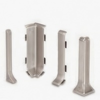 Аксессуары для алюминиевого плинтуса